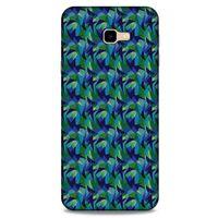 Kamuflaj 76 Samsung Galaxy J4 Plus Kılıf Silikon Kapak