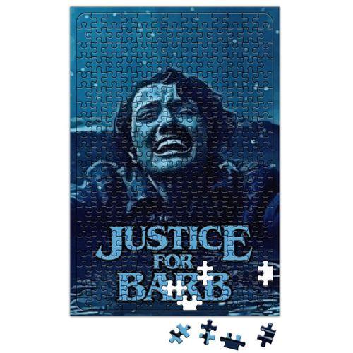 Stranger Things Justice for Barb Puzzle 240 Parça Yapboz