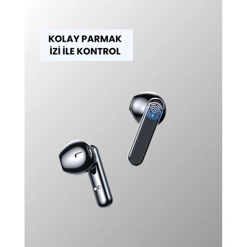 Bluetooth 5.4 Kablosuz Kulaklık – Gürültü Engelleme Ve Dokunmatik Kontrol