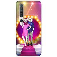 Xiaomi Mi 10 Pro Kılıf FunnyMaX (25) Antişok Kapak Karışık Renkli
