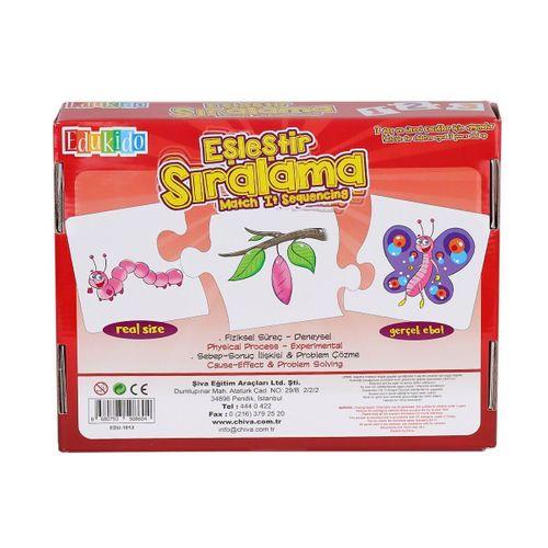 EDU-1013 Eşleştir Sıralama -Chiva