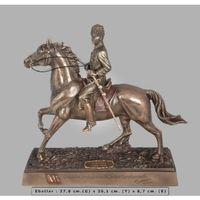 WISE Veronese Serisi-ATA SÜVARİ BRONZ-28,5*9,5*26,5 CM.