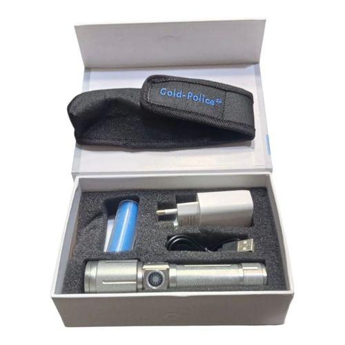 Gold Police Gp-215 Pro Şarjlı El Feneri Pm10 Led Mıklatıslı