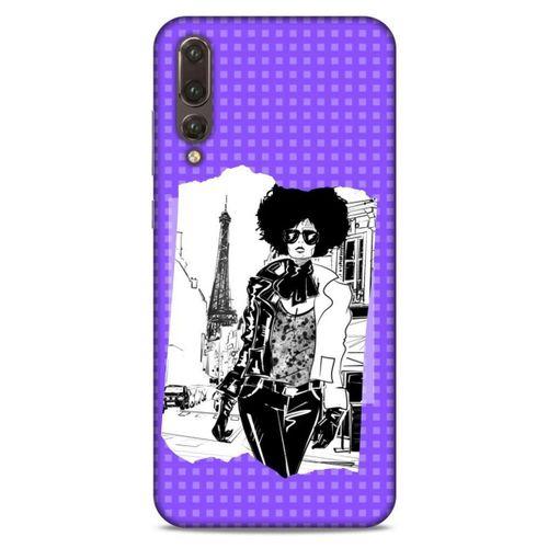 Sokak Modası 43 Huawei P20 Pro Kılıf Desenli Silikon