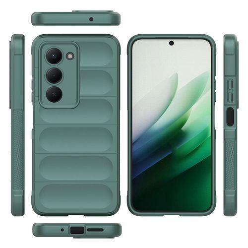 Xiaomi Redmi 15 Kılıf Esnek TPU Oyuklu Arka Yüzey Tasarımlı Zore Etnik Silikon Kapak