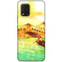 Cityx (13) Xiaomi Mi 10 Lite Kılıf Silikon Kapak Desenli