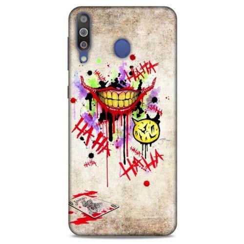 Samsung Galaxy M30 Uyumlu Kılıf Joker (9) Kılıf Sarı