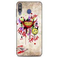 Samsung Galaxy M30 Uyumlu Kılıf Joker (9) Kılıf Sarı