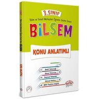 3. Sınıf Bilsem Konu Anlatımlı Editör Yayınları