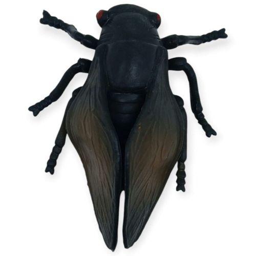 Böcek Figürleri - Gerçekçi Figür - Ağustos Böceği 10 cm
