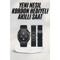 En Çok Tercih Edilen Akıllı Saat Amoled Ekran Nabız Sensörü Gps Uyumlu Adımsayar