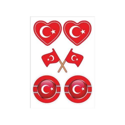 SEVGENT A5 Sticker 064 Tek Paket Çoklu