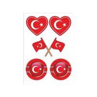 SEVGENT A5 Sticker 064 Tek Paket Çoklu