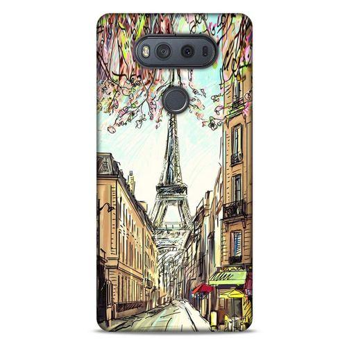 Cityx (31) LG K61 Kılıf Silikon Kapak Desenli