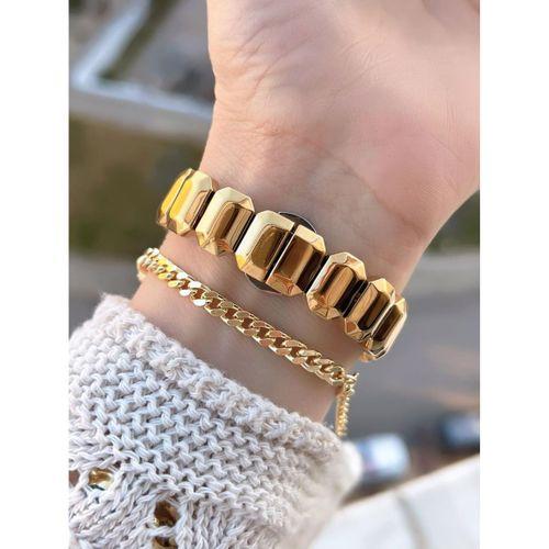 Ferrucci Mini Vintage Seri 2 Yıl Garantili 3 Atm Suya Dayanıklı Kadın Kol Saati+Bileklik Z.01141.4