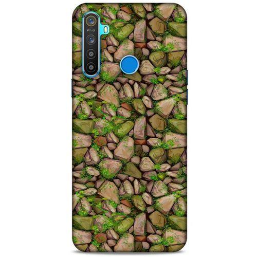 Oppo Realme 5i Kılıf Baskılı Özel Seri Taşlı (6) Silikon Kılıf