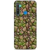 Oppo Realme 5i Kılıf Baskılı Özel Seri Taşlı (6) Silikon Kılıf