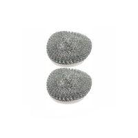 2 Adet Paslanmaz Çelik Tel Bulaşık Teli Poşetli