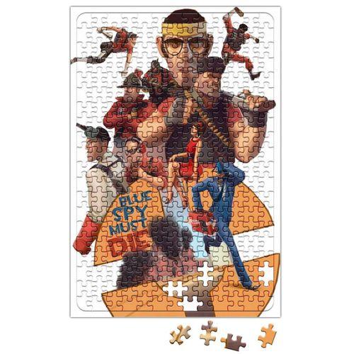Team Fortress Blue Spay and Re Puzzle 240 Parça Yapboz