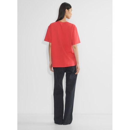 Süperlife Kadın Bisiklet Yaka  Standart &Regular Fit Tişort SPR25TSK930