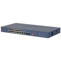 DAHUA CS4218-16ET-240 16 PORT 10/100 + 2X GB RJ45/2X1GB SFP UPLINK CLOUD YÖNETİLEBİLİR 240W POE RACKMOUNT SWITCH