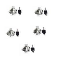 Oval Mobilya ve Çekmece Kilit 5 Adet