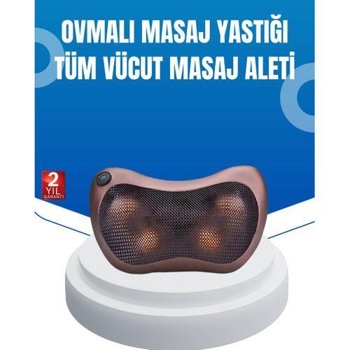 Taşınabilir Yoğurma Masaj Cihazı Boyun Bel Sırt Ayak