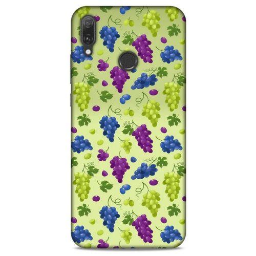 Frutix Üzüm 02 Huawei Y9 2019 Kılıf Desenli Silikon