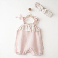 Andywawa AC26618 Lovely Day Tulum Takım Pink