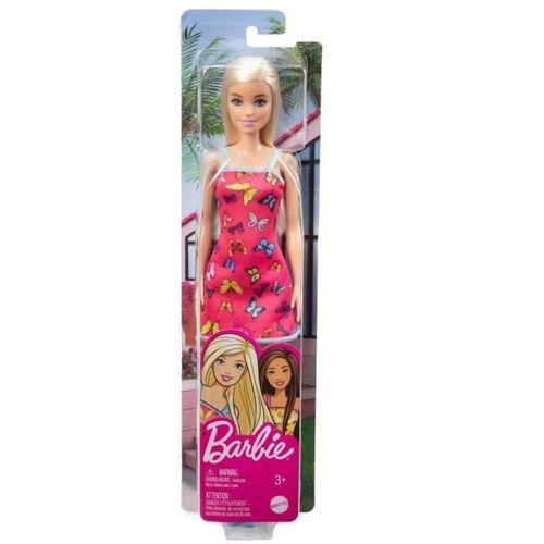 T7439-HBV05 - ŞIK BARBİE - PEMBE ELBİSE