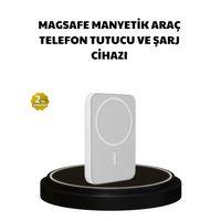 Manyetik Kablosuz Powerbank – İphone 12/13/14/15 Uyumlu, Hızlı Şarjlı, Ultra Hafif