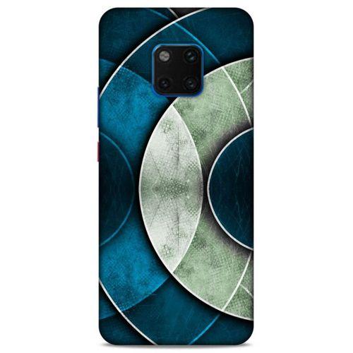 Lopard Huawei Mate 20 Pro Uyumlu Kılıf Soyut Sanat (43) Baskılı Thin Fit Kılıf