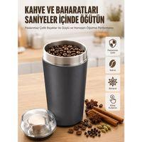 Yeni Nesil Kahve Ve Baharat Öğütücü Paslanmaz Çelik Kahve Değirmeni