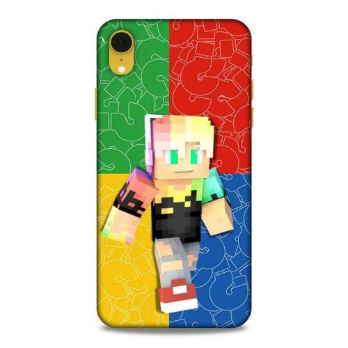 Lopard Apple iPhone XR Uyumlu Kılıf PiXel (49) Ultra Silikon Kılıf DJ MC