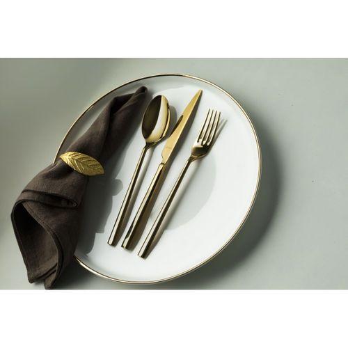 Aryıldız De Luxe S Gold Pvd 89 Parça Altın Çatal Kaşık Bıçak Takımı