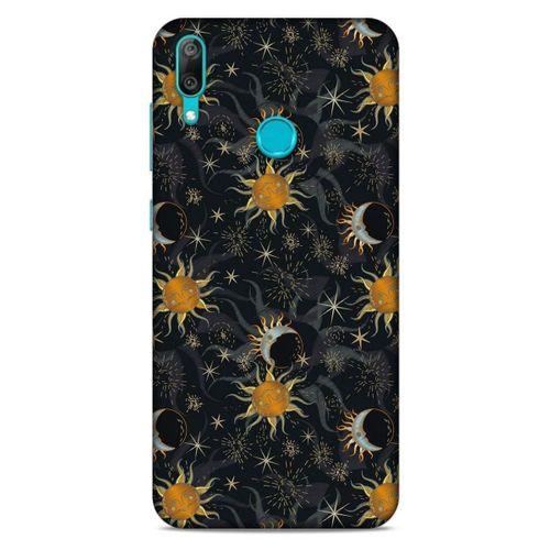 Spacex (50) Tema Shockproof Kılıf Huawei Y7 2019 Kılıf