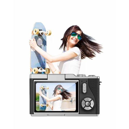48 Mp Kompakt Dijital Kamera 4k Video 8x Zoom Ve Flip Ekran Selfie Vlog Uyumlu