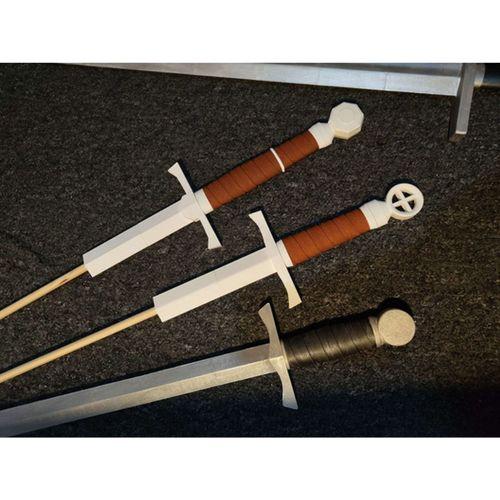 Uzun Kılıç V2 (Bu ürün Sadece Plastik parçadır - Almadan Önce Soru Sorabilirsiniz)