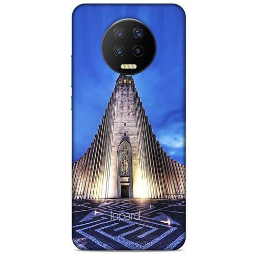 Lopard İnfinix Note 7 Uyumlu Kılıf Dünya Mimarisi (38) Neo Hybrid Kılıf