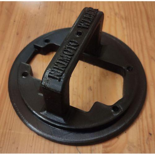 V8 Stil Hava Temizleyici DGAS DGV - 5110325 için Weber Karbüratör Hava Filtre Adaptörü