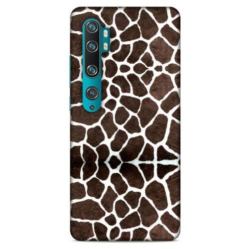 Animax Zürafa Deri Xiaomi Mi Note 10 Pro Kılıf Desenli Silikon