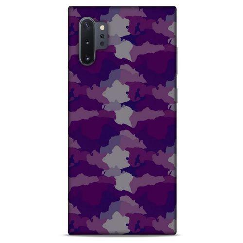 Kamuflaj 63 Samsung Galaxy Note 10 Plus Kılıf Silikon Kapak