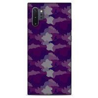Kamuflaj 63 Samsung Galaxy Note 10 Plus Kılıf Silikon Kapak