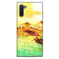 Cityx (13) Samsung Galaxy Note 10 Kılıf Silikon Kapak Desenli