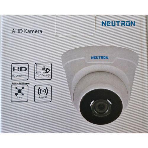 Neutron NEU-AD-201-36 2mp 3.6mm Sabit Lens AHD, TVI, CVI, CVBS 20m AHD Dome Kamera
