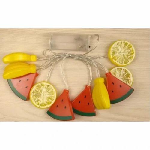 2m 10 Led  Meyveler Şekilli Işık