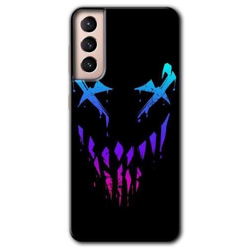 Galaxy S21 Plus Kılıf HD Desen Baskılı Arka Kapak - Çığlık