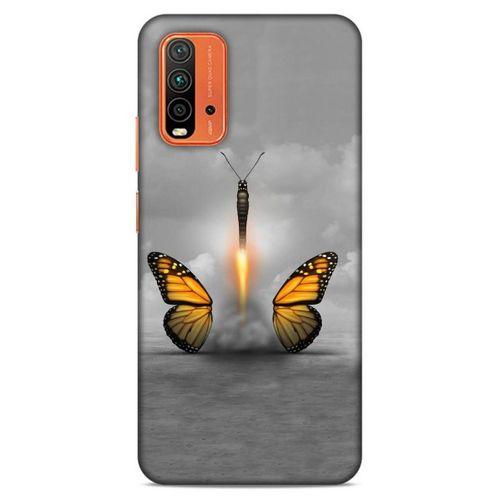 Lopard Xiaomi Redmi Note 9 4g Uyumlu Kılıf Manipülasyon ☻ (31) TPU Kılıf Baskılı