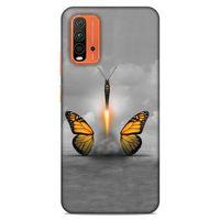 Lopard Xiaomi Redmi Note 9 4g Uyumlu Kılıf Manipülasyon ☻ (31) TPU Kılıf Baskılı