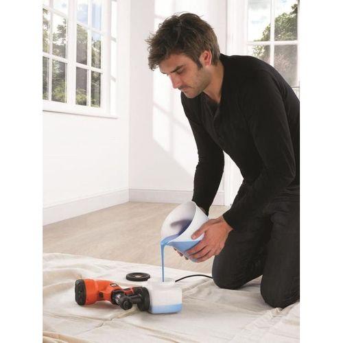 Black&Decker HVLP200-QS Aksesuarlı Kompakt İç ve Dış Mekan Püskürtme Tabancası